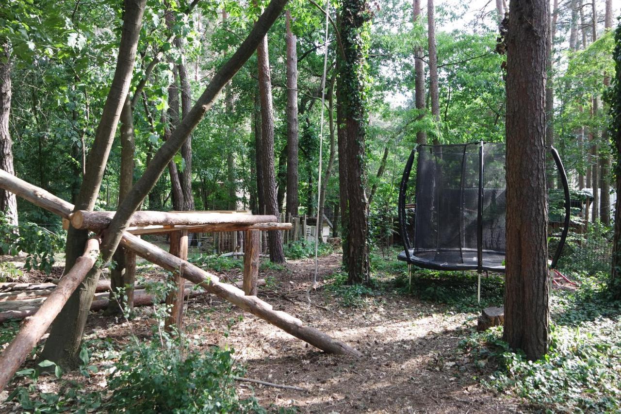 Вилла Wald Und Wohlsein Белиц Экстерьер фото