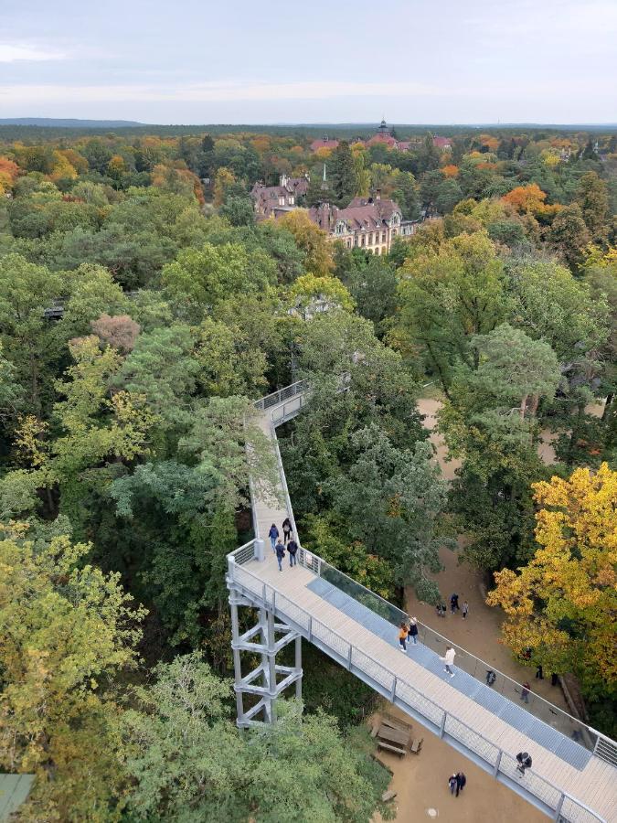Вилла Wald Und Wohlsein Белиц Экстерьер фото