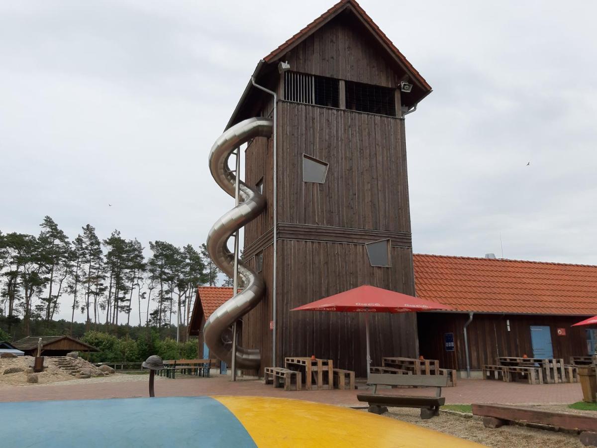 Вилла Wald Und Wohlsein Белиц Экстерьер фото