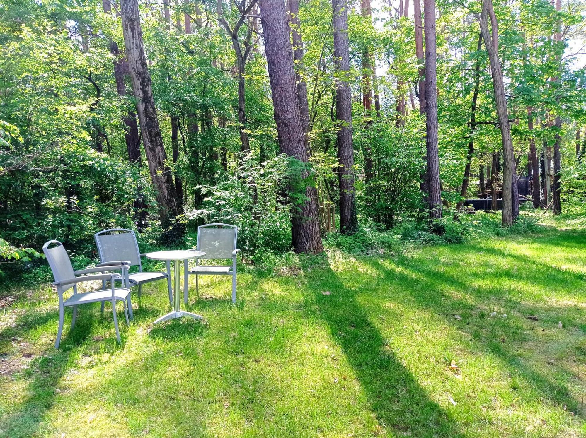 Вилла Wald Und Wohlsein Белиц Экстерьер фото
